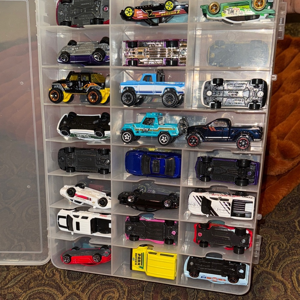Assorted Die-Cast Toy Car Set